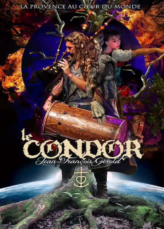 Claude Gérard Production présente Le Condor